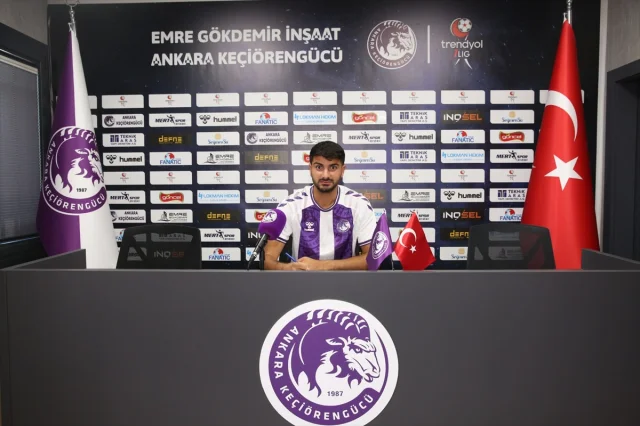 Ankara Keçiörengücü'nün Yeni Transferi İshak Karaoğul Sahalarda