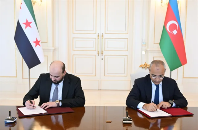 SOCAR ve Suriye Arasında Enerji Alanında Yeni İş Birliği