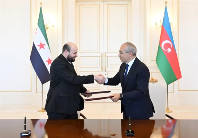 SOCAR ve Suriye Arasında Enerji Alanında Yeni İş Birliği