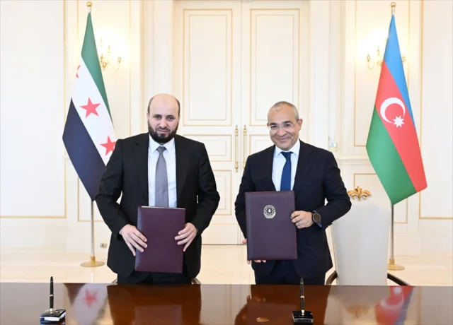 SOCAR ve Suriye Arasında Enerji Alanında Yeni İş Birliği