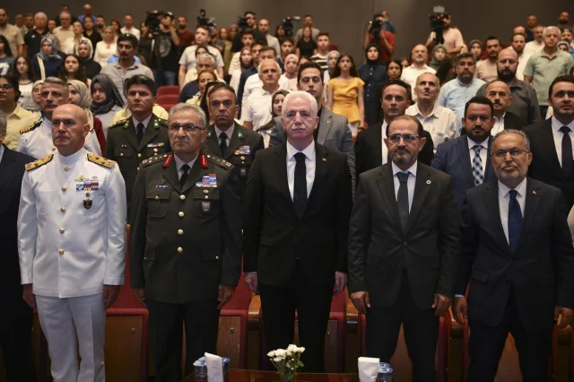 Yıldız Teknik Üniversitesi'nde 9. Uluslararası 15 Temmuz Sem...