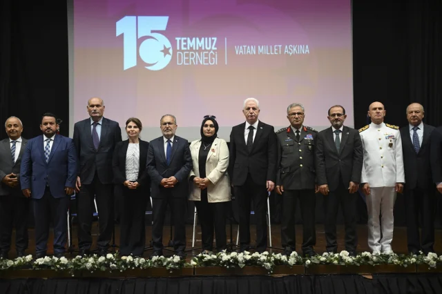 Yıldız Teknik Üniversitesi'nde 9. Uluslararası 15 Temmuz Sempozyumu Düzenlendi