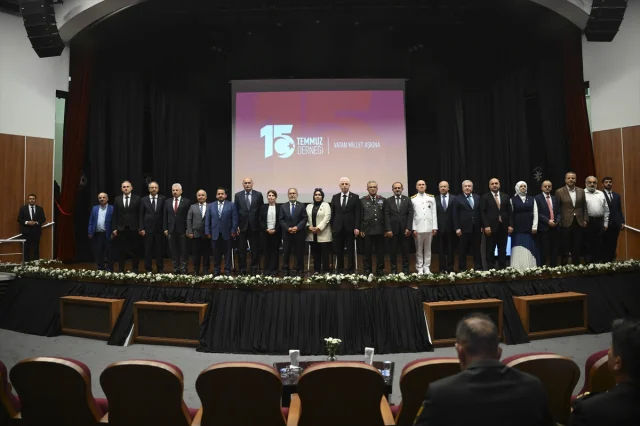 Yıldız Teknik Üniversitesi'nde 9. Uluslararası 15 Temmuz Sempozyumu Düzenlendi