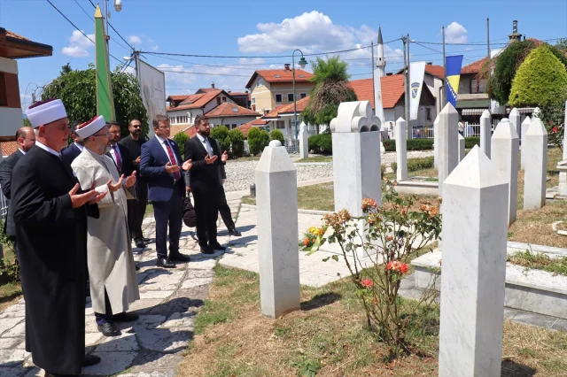 Ali Erbaş'tan Bosna Hersek'te Anlamlı Ziyaretler