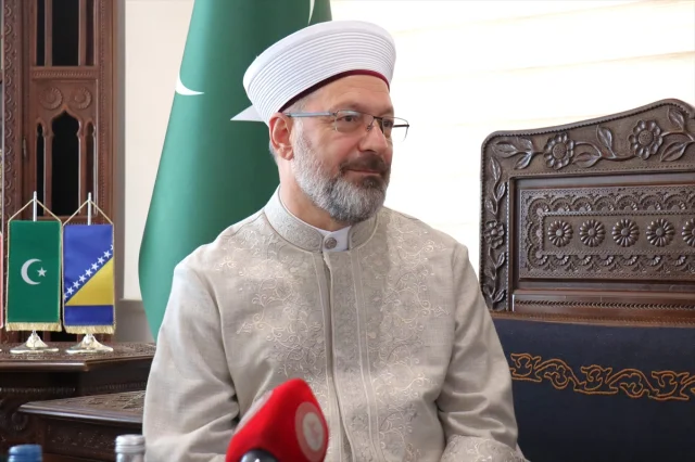 Ali Erbaş'tan Bosna Hersek'te Anlamlı Ziyaretler