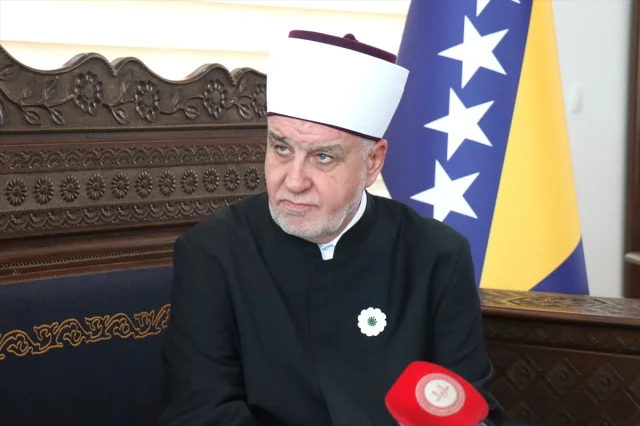 Ali Erbaş'tan Bosna Hersek'te Anlamlı Ziyaretler