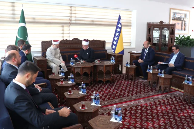 Ali Erbaş'tan Bosna Hersek'te Anlamlı Ziyaretler
