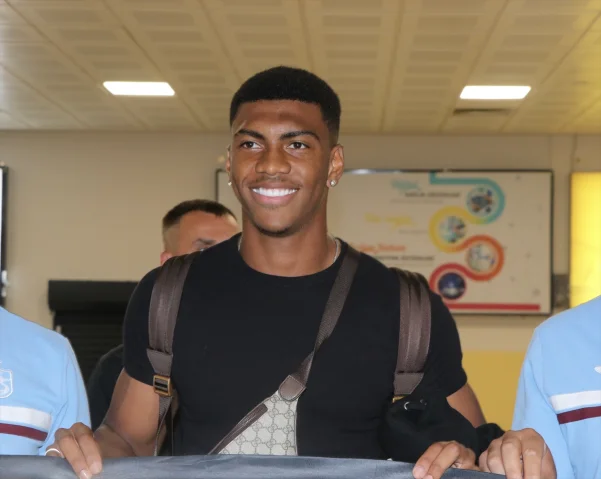 Trabzonspor'un Yeni Yıldızı Filipe Augusto Trabzon'da