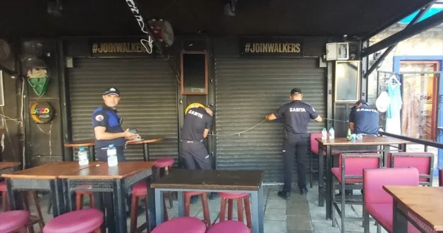 Bodrum'da Hanutçuluğa Sert Müdahale: Dört İşletmeye Kapatma...