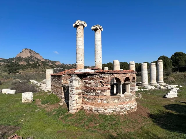 Sardes Antik Kenti ve Lidya Tümülüsleri UNESCO Dünya Mirası Listesi'nde