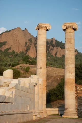 Sardes Antik Kenti ve Lidya Tümülüsleri UNESCO Dünya Mirası Listesi'nde