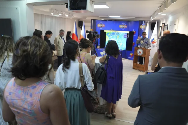 Filipinler Ankara Büyükelçiliğinde Tahkimin Yüzleri Fotoğraf Sergisi Başladı