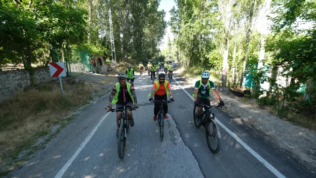 Konya'da Yeni Bisiklet Rotası Turizmi Hareketlendiriyor