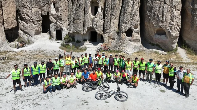 Konya'da Yeni Bisiklet Rotası Turizmi Hareketlendiriyor