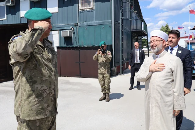 Diyanet İşleri Başkanı Erbaş'tan Bosna-Hersek'te Önemli Ziyaret