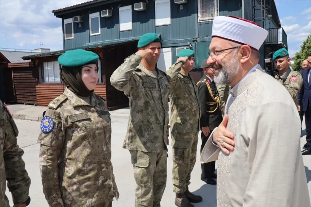 Diyanet İşleri Başkanı Erbaş'tan Bosna-Hersek'te Önemli Ziyaret