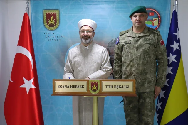 Diyanet İşleri Başkanı Erbaş'tan Bosna-Hersek'te Önemli Ziyaret