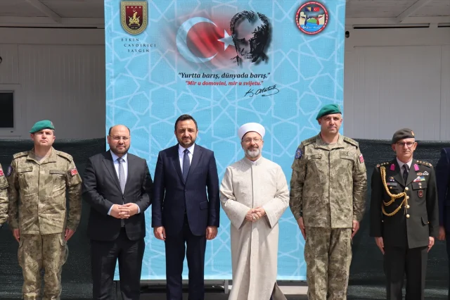 Diyanet İşleri Başkanı Erbaş'tan Bosna-Hersek'te Önemli Ziyaret