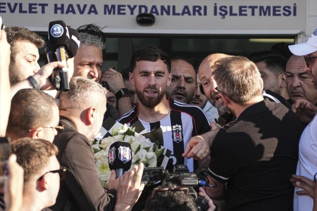 Beşiktaş'a Büyük Transfer Müjdesi: Orkun Kökçü İstanbul'da
