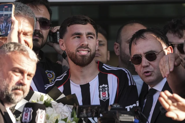 Beşiktaş'a Büyük Transfer Müjdesi: Orkun Kökçü İstanbul'da