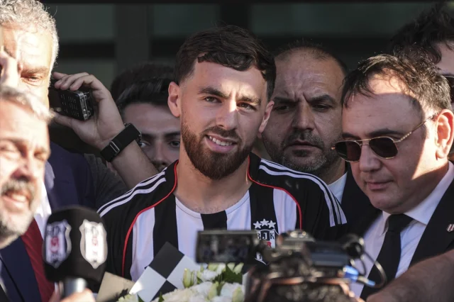 Beşiktaş'a Büyük Transfer Müjdesi: Orkun Kökçü İstanbul'da