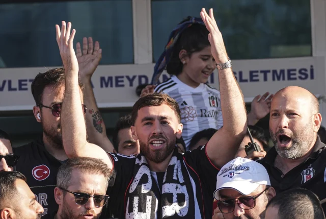 Beşiktaş'a Büyük Transfer Müjdesi: Orkun Kökçü İstanbul'da