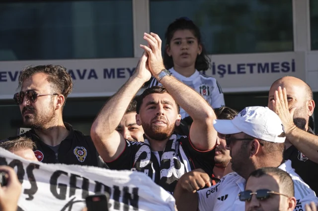 Beşiktaş'a Büyük Transfer Müjdesi: Orkun Kökçü İstanbul'da