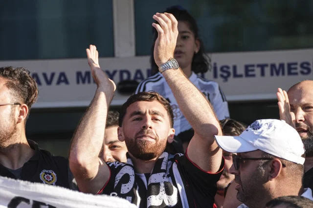 Beşiktaş'a Büyük Transfer Müjdesi: Orkun Kökçü İstanbul'da