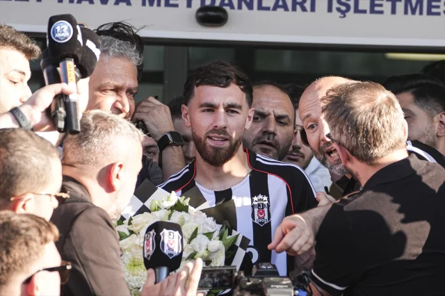 Beşiktaş'a Büyük Transfer Müjdesi: Orkun Kökçü İstanbul'da