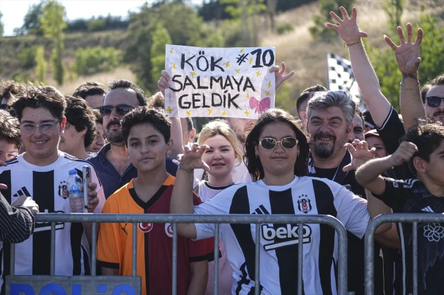 Beşiktaş'a Büyük Transfer Müjdesi: Orkun Kökçü İstanbul'da