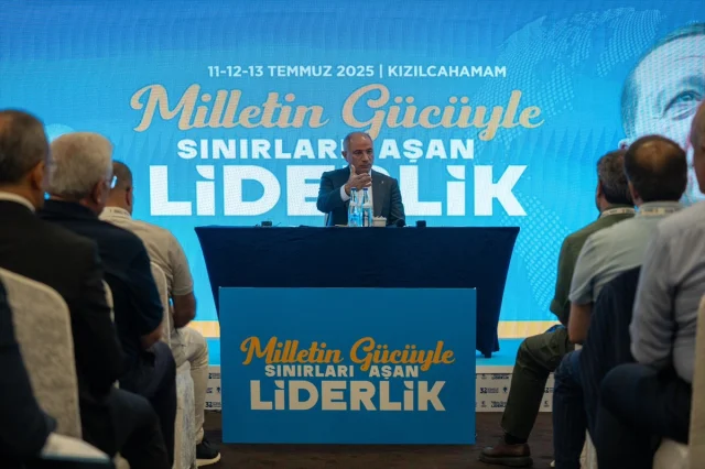 AK Parti'nin Kızılcahamam Toplantısında Türkiye'nin Geleceği Ele Alındı