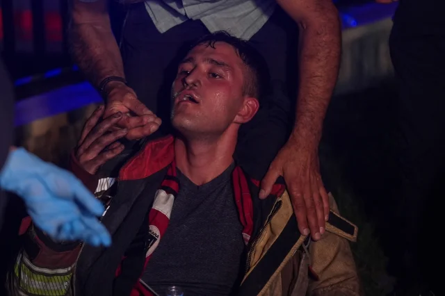 Ankara'nın Kalbinde Gökyüzüne Yükselen Alevler: 26 Katlı Binada Yangın