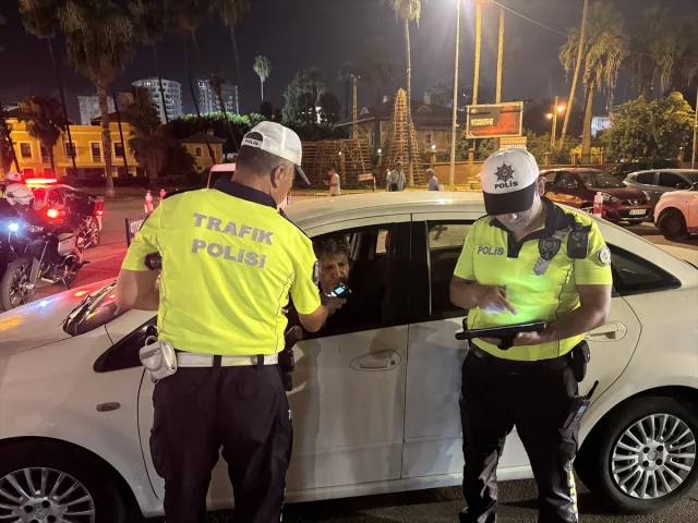 Adana'da Trafik Denetimi Dronlarla Daha Etkin Hale Geldi