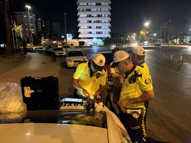 Adana'da Trafik Denetimi Dronlarla Daha Etkin Hale Geldi