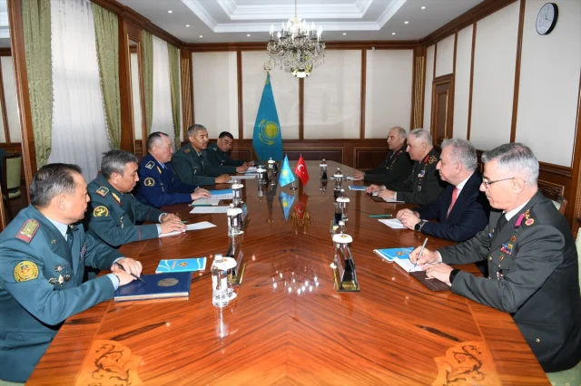 Orgeneral Metin Gürak'ın Astana Temasları Stratejik Dostlukları Güçlendirdi