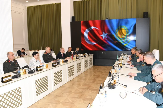 Orgeneral Metin Gürak'ın Astana Temasları Stratejik Dostlukları Güçlendirdi