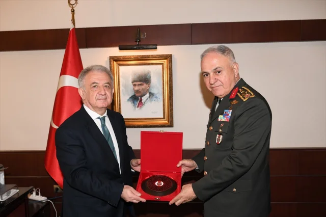 Orgeneral Metin Gürak'ın Astana Temasları Stratejik Dostlukları Güçlendirdi