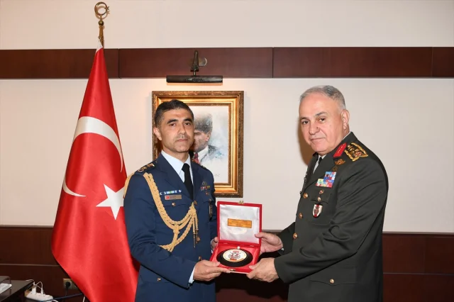 Orgeneral Metin Gürak'ın Astana Temasları Stratejik Dostlukları Güçlendirdi