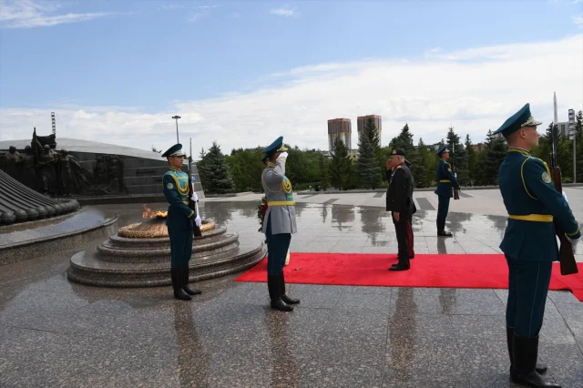 Orgeneral Metin Gürak'ın Astana Temasları Stratejik Dostlukları Güçlendirdi