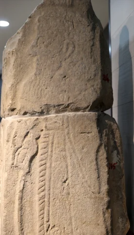 Sivas'ta Hitit Dönemine Ait Eşsiz Stel Ziyaretçileri Bekliyor