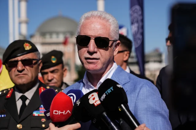 15 Temmuz Ruhu İstanbul'da Bisikletlerle Canlandı