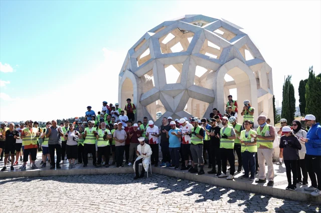 15 Temmuz Ruhu İstanbul'da Bisikletlerle Canlandı