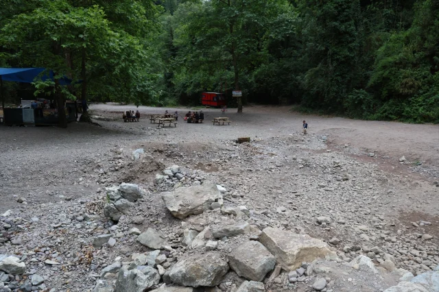 Sakarya'nın Doğal Harikası Maden Deresi Kuraklık Tehdidiyle...