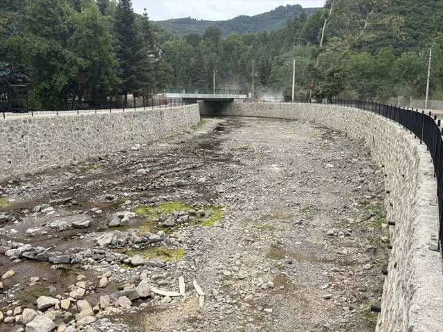 Sakarya'nın Doğal Harikası Maden Deresi Kuraklık Tehdidiyle Karşı Karşıya