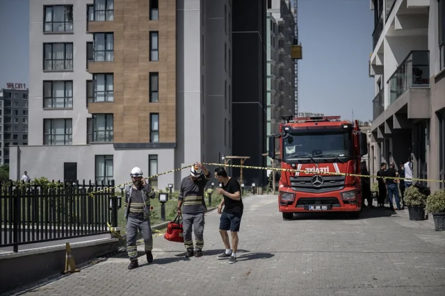 Ankara'da 26 Katlı Binada Çıkan Yangının Ardındaki Sebepler Araştırılıyor