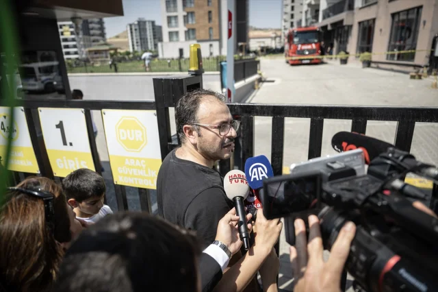 Ankara'da 26 Katlı Binada Çıkan Yangının Ardındaki Sebepler Araştırılıyor