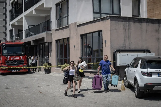 Ankara'da 26 Katlı Binada Çıkan Yangının Ardındaki Sebepler Araştırılıyor