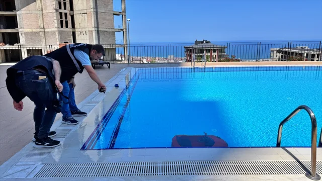 Samsun'da Havuza Düşen Küçük Çocuk: Boğulma Tehlikesi Atlattı