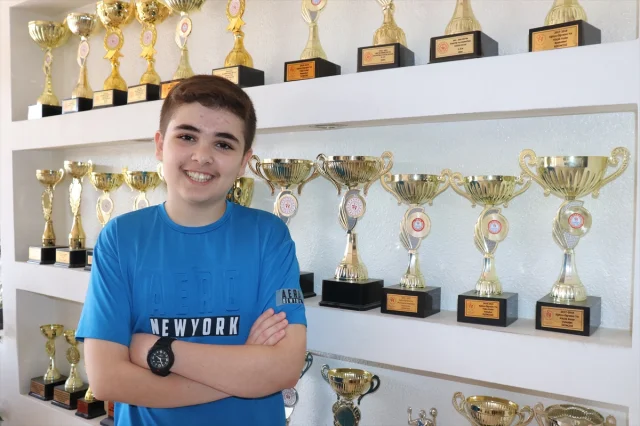 Ordu'nun Başarılı Gencinden LGS'ye Damga Vuran Performans