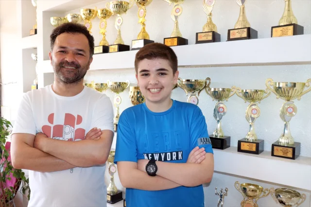 Ordu'nun Başarılı Gencinden LGS'ye Damga Vuran Performans